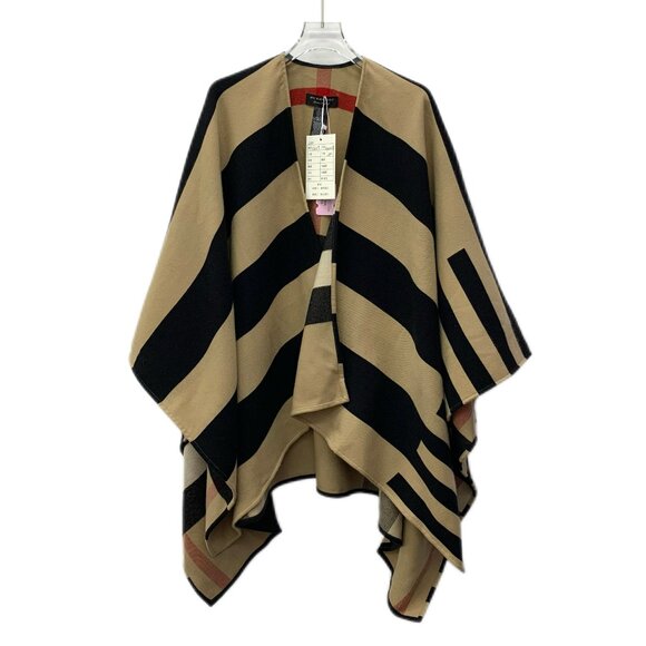 burberry cape shawl